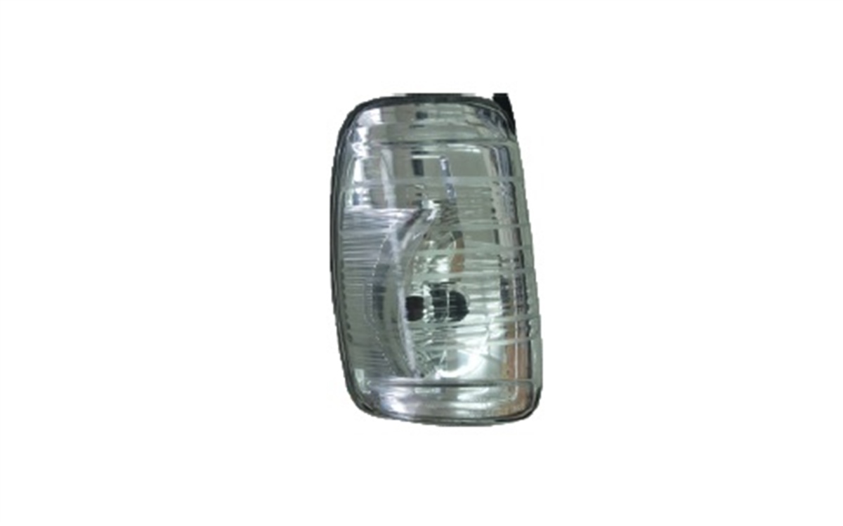 YEDEK PARÇAFORD TRANSIT DİKİZ AYNASI SİNYALİ BEYAZ SAĞ 14- ORJİNAL REF. NO: BK3113B382AD UYUMLU FOR11TR019DEGAFOR11TR019