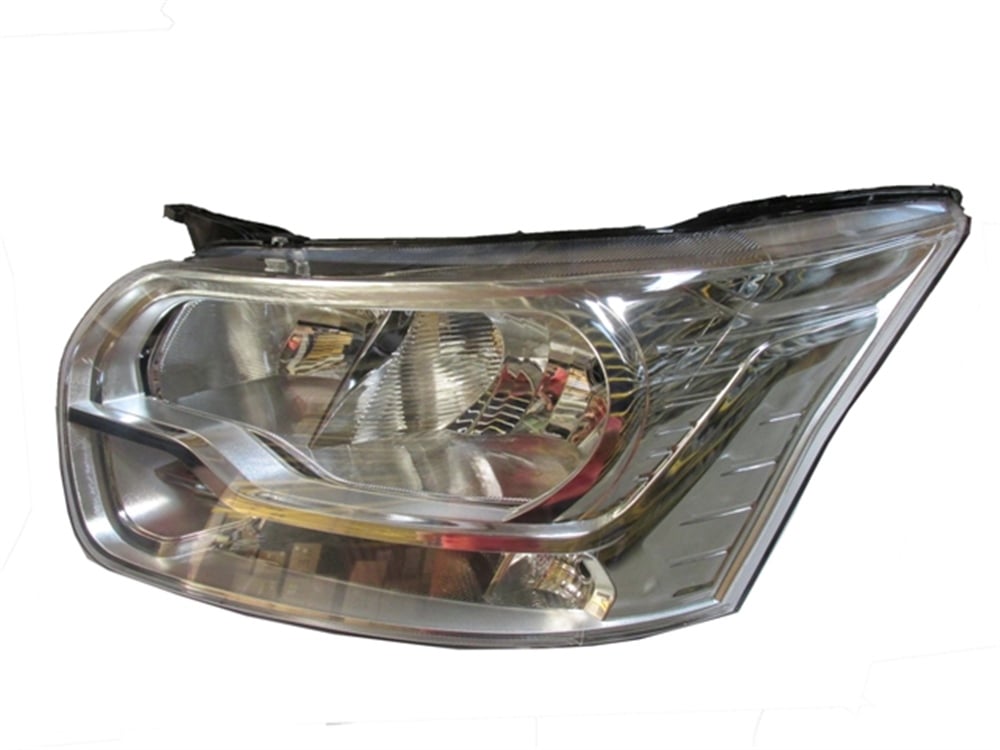 YEDEK PARÇAFord Transıt- V363- 14/19 Far Lambası Sol Elektrikli/Motorlu/Nikelajlı 9Fişli (H7/H15) Bk31-13W030-BfMEYDAN860-1002