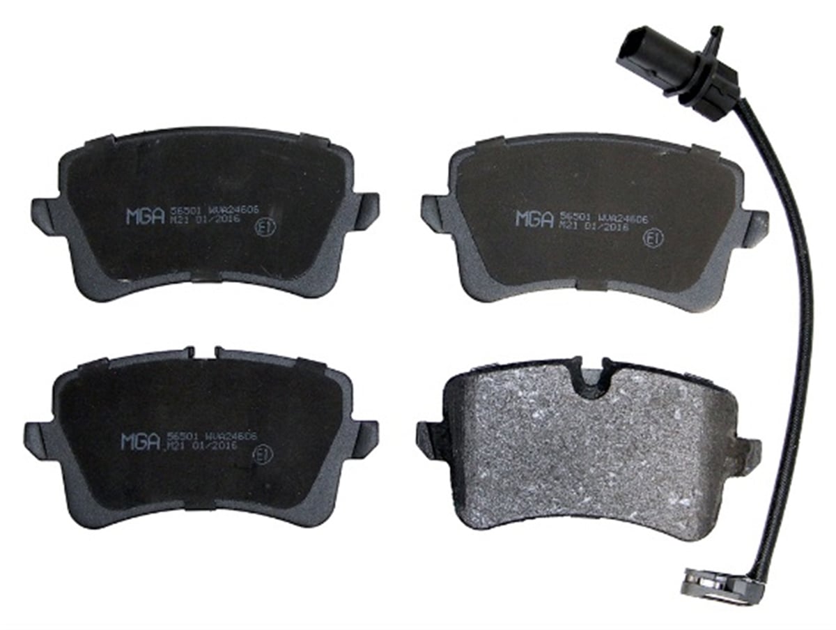 YEDEK PARÇAFREN BALATASI ON-AUDI  A4 2.0TFSI 2008> AUDI  A5 2.0TFSI 2008>2017 AUDI  A7 Sportback 2.0 TFSI 2010>2019 AUDI  Q5 2.0 TFSI 2009> 8K0698151L -MGA-56500MGAMGA-56500
