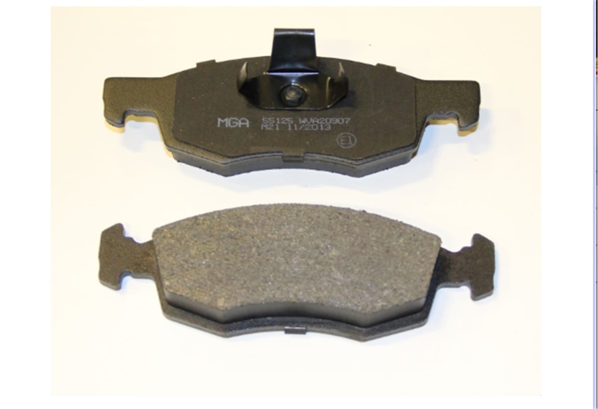YEDEK PARÇAFREN BALATASI ON-FIAT  DOBLO 03-04 1.2 1.9D / DACIA  LOGAN 1.5DCI 1.6 16V 2007>>WVA 20907 55170904 -MGA-55125MGAMGA-55125