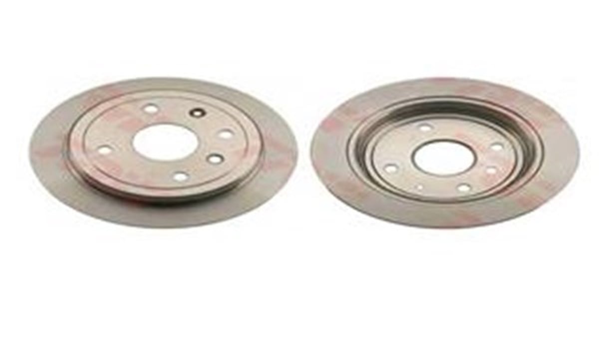 YEDEK PARÇAFREN DİSKİ ARKA AVEO 2006-2007-LACETTI 2005 NUBIRA 2005 OPTRA 2003-2008 TRW DF7381TRWTRW DF7381