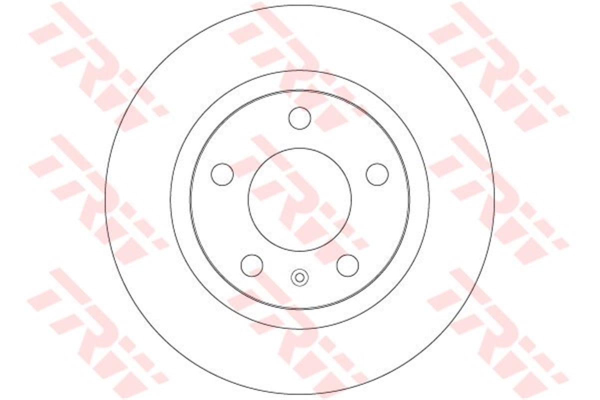 YEDEK PARÇAFREN DİSKİ ARKA CORSA D 2006 CORSA E 2014 TRW DF6339TRWTRW DF6339