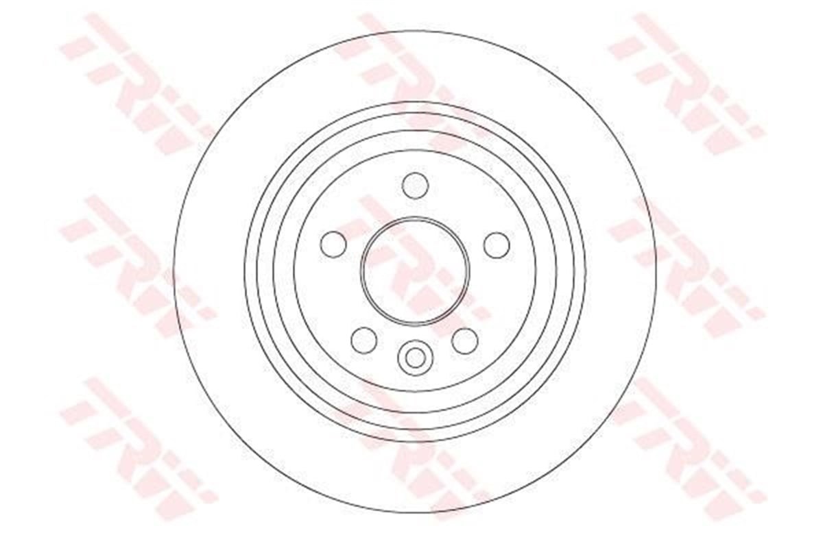 YEDEK PARÇAFREN DİSKİ ARKA FREELANDER 2 L359 2006-2014 TRW DF6913TRWTRW DF6913