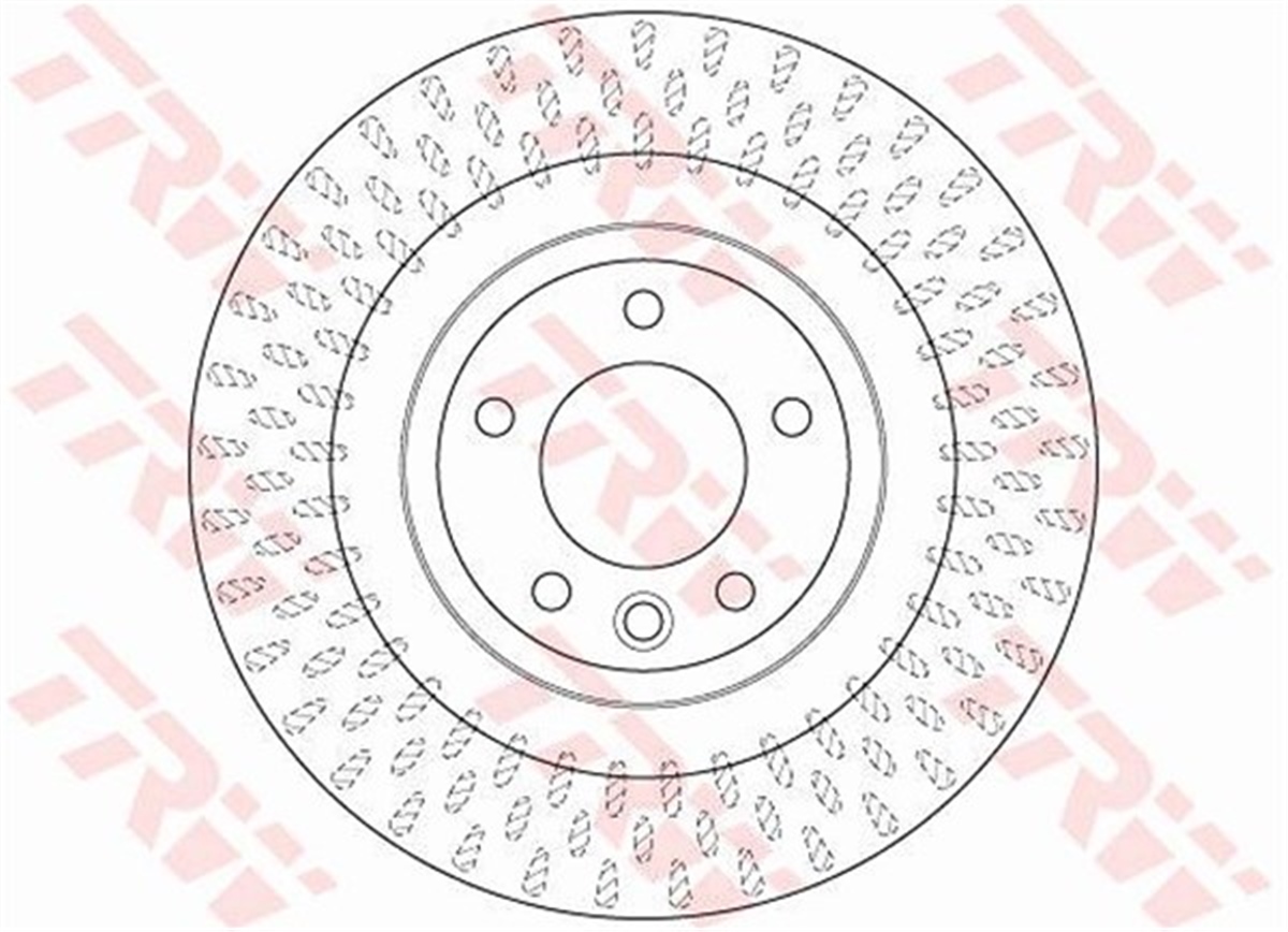 YEDEK PARÇAFREN DİSKİ ARKA RANGE IV 2012 RANGE SPORT 2013 TRW DF6528STRWTRW DF6528S