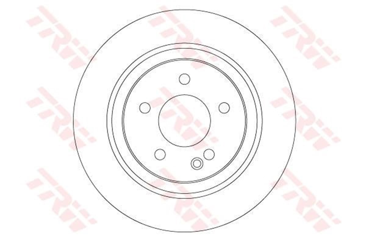 YEDEK PARÇAFREN DİSKİ ARKA VITO W447 2014 TRW DF6788STRWTRW DF6788S
