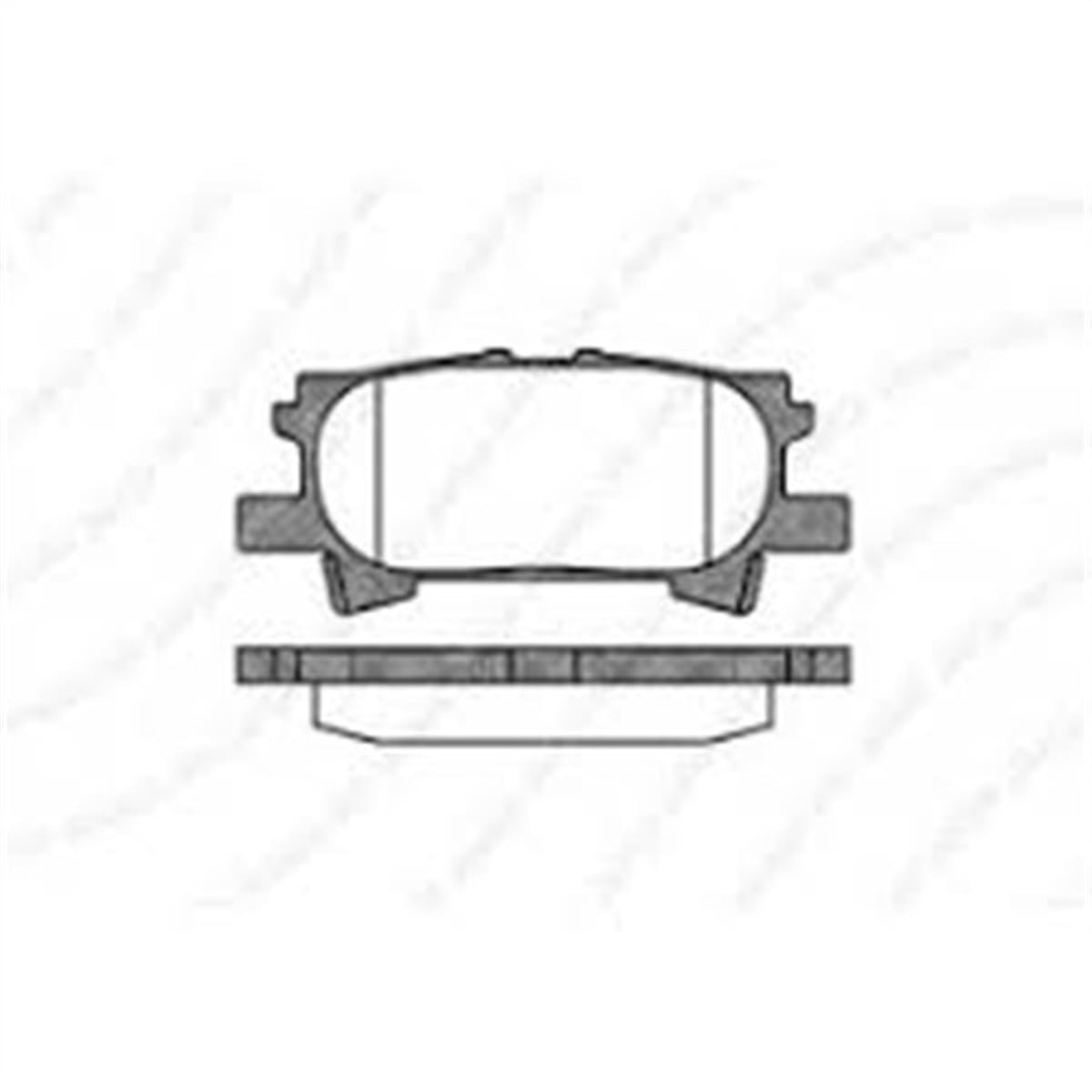 YEDEK PARÇAFREN DİSKİ ARKA X2 LEXUS RX 07.00 05.03 VALEO 197711VALEOVALEO 197711