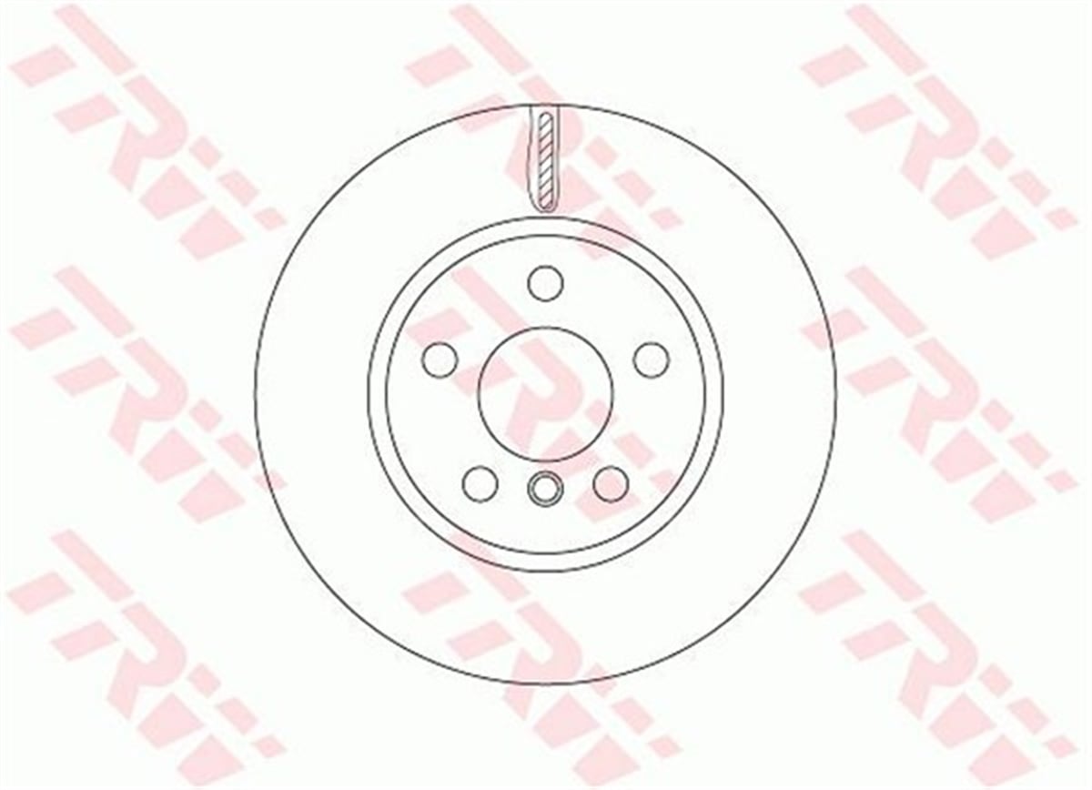 YEDEK PARÇAFREN DİSKİ ÖN BMW 2 2014 MINI 2013 MINI CLUBMAN 2015 TRW DF6757TRWTRW DF6757