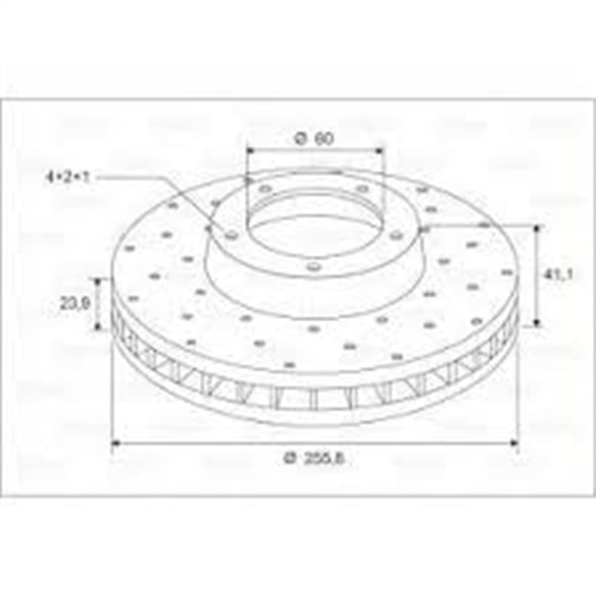 YEDEK PARÇAFREN DİSKİ ÖN X2 OPEL ASTRA G 1.4. 1.6 98- VALEO 886592VALEOVALEO 886592