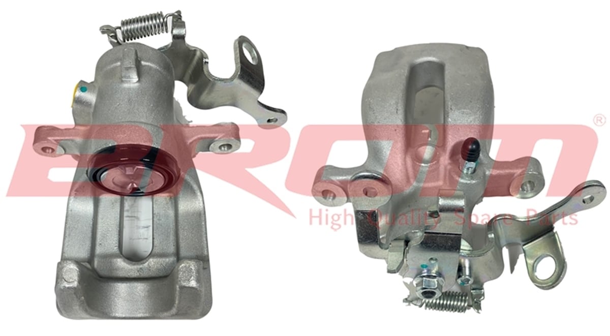 YEDEK PARÇAFREN KALİPERİ ARKA SOL PARTNER TEPEE 1.6 HDI 2008-BROMBRO-P35025