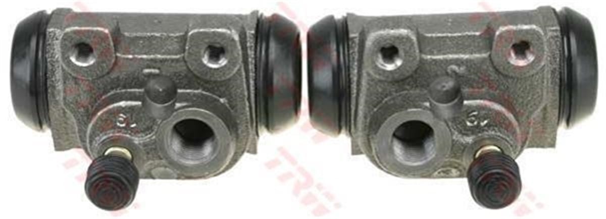 YEDEK PARÇAFREN SİLİNDİRİ C3 1.1İ-1.4HDI-1.4I-PLURIEL 1.4 ABS SIZ ARAÇLAR İÇİN 04-02 TRW BWD307TTRWTRW BWD307T