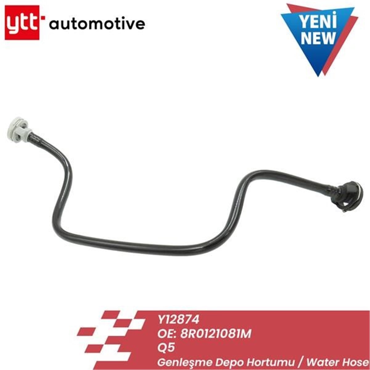 YEDEK PARÇAGENLESME DEPO HORTUMU Q5 11.2008 - 01.2017 YTT 12874YTTYTT 12874