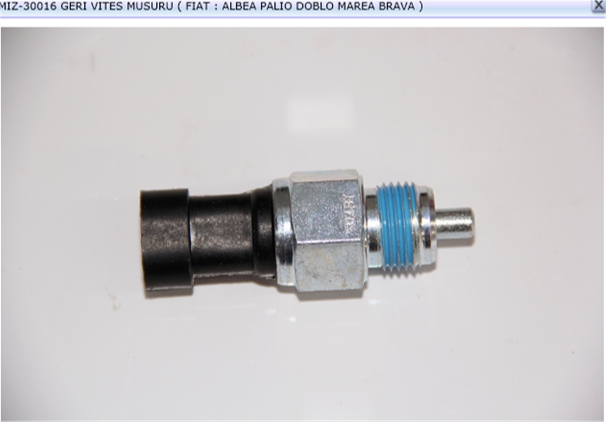 YEDEK PARÇAGERİ VİTES MÜŞÜRÜ DOBLO/PALİOGM*MIZ-30016