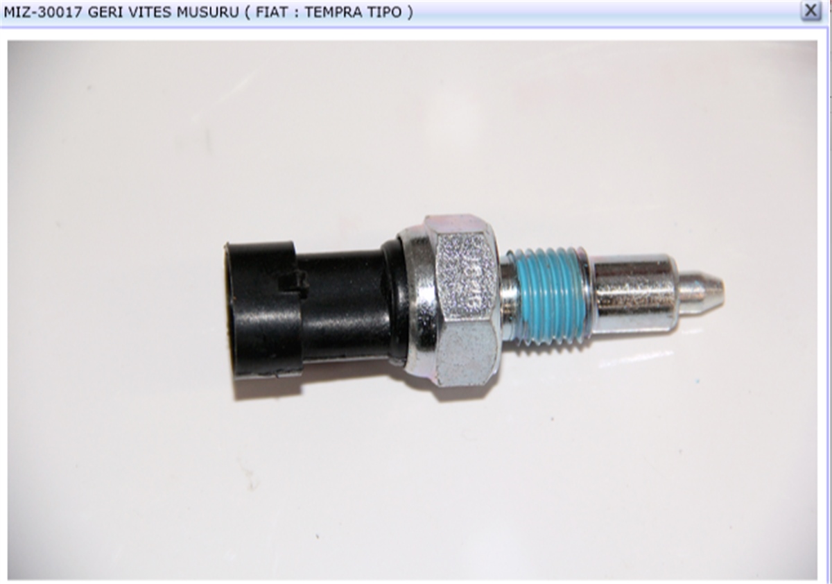 YEDEK PARÇAGERİ VİTES MÜŞÜRÜ TEMPRA/TİPOGM*MIZ-30017