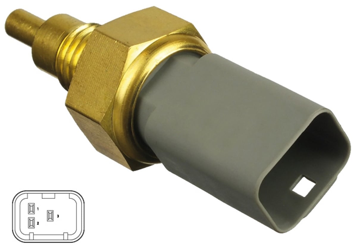 YEDEK PARÇAHARARET MÜŞÜRÜ GRİ PALİO 1.6 16VGM*MIZ-30010