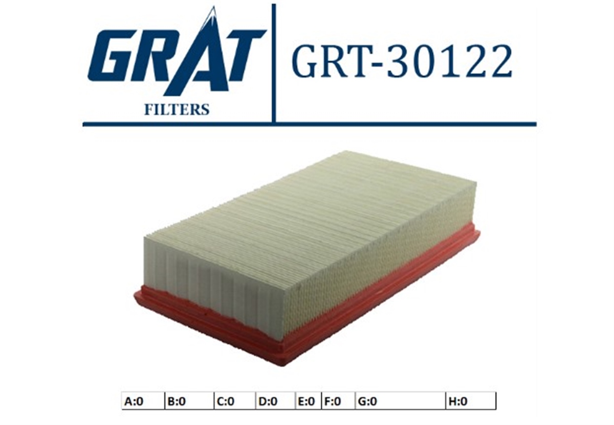 YEDEK PARÇAHAVA FILTRESI  BMW  7-X5-ALPINA B12   -GRT-30122GRATGRT-30122