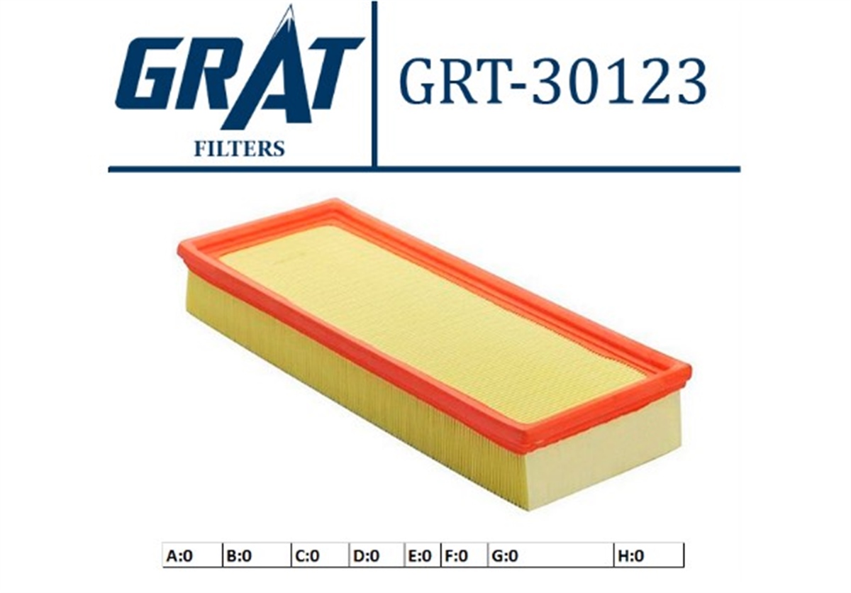 YEDEK PARÇAHAVA FILTRESI  BMW M30 / 530 I 88-95 / 730I 86-94   -GRT-30123GRATGRT-30123