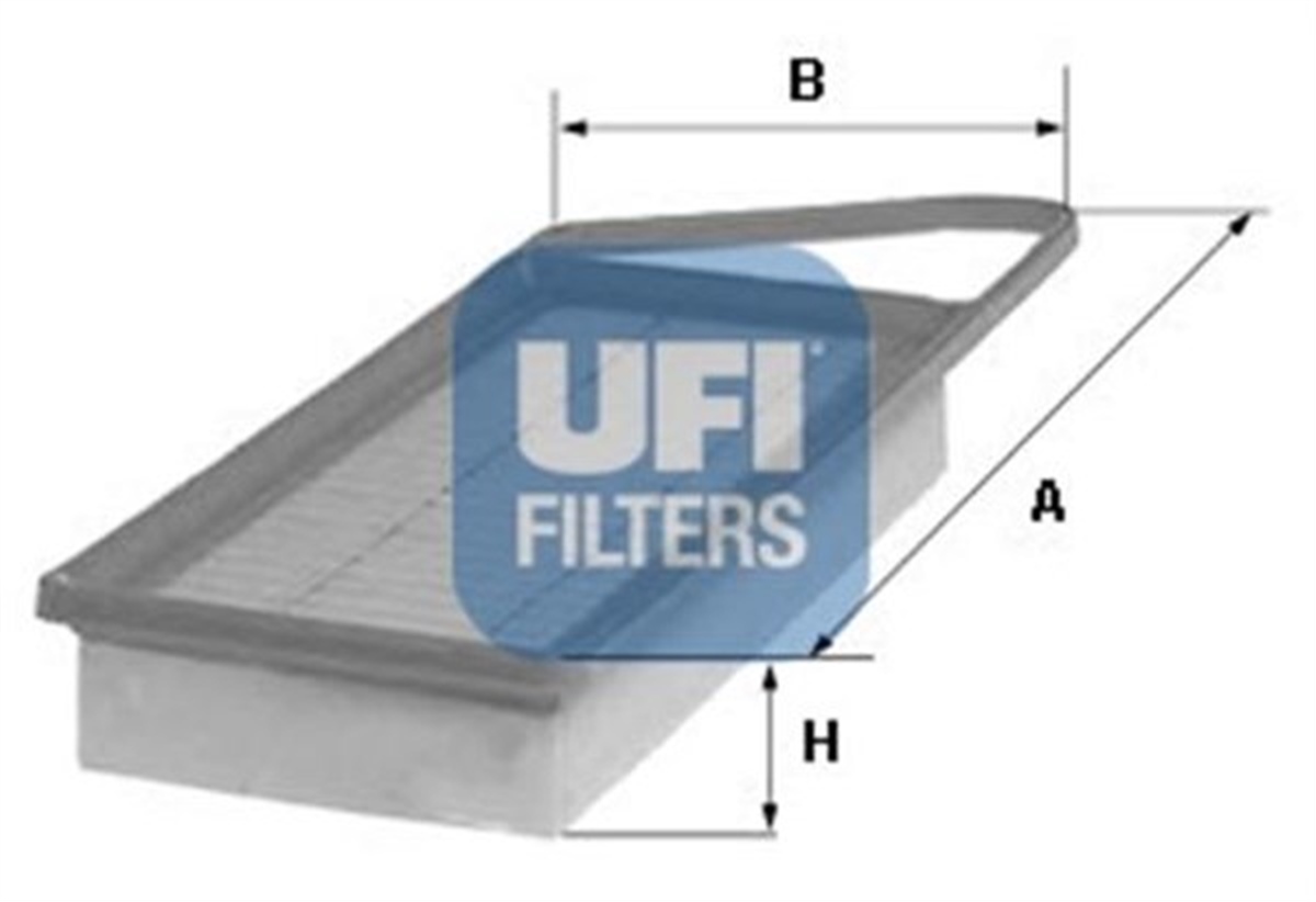 YEDEK PARÇAHAVA FİLTRESİ P407 1.8-1.8 16V-2.0-2.0 16V-2.2 04-C6 3.0 V6 05-C5 1.8-2.0-3.0 16V 04- UFI 3029900UFIUFI 3029900