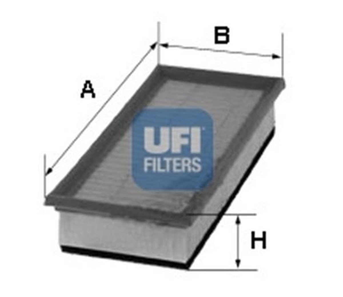 YEDEK PARÇAHAVA FİLTRESİ P407 2.0 HDİ- C5 2.0 HDİ UFI 3032200UFIUFI 3032200