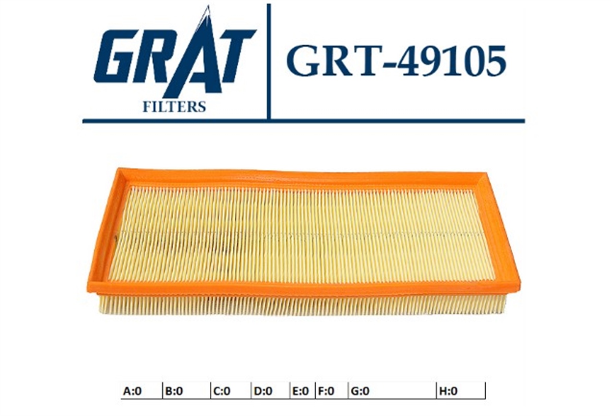 YEDEK PARÇAHAVA FILTRESI VOLVO S40-V40 T.SUZ 96-04 30862730 -GRT-49105GRATGRT-49105