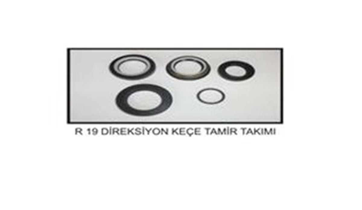 YEDEK PARÇAHİDROLİK DİREKSİYON KEÇE TAMİR TAKIMI R19 YERY 736619YERYERY 736619