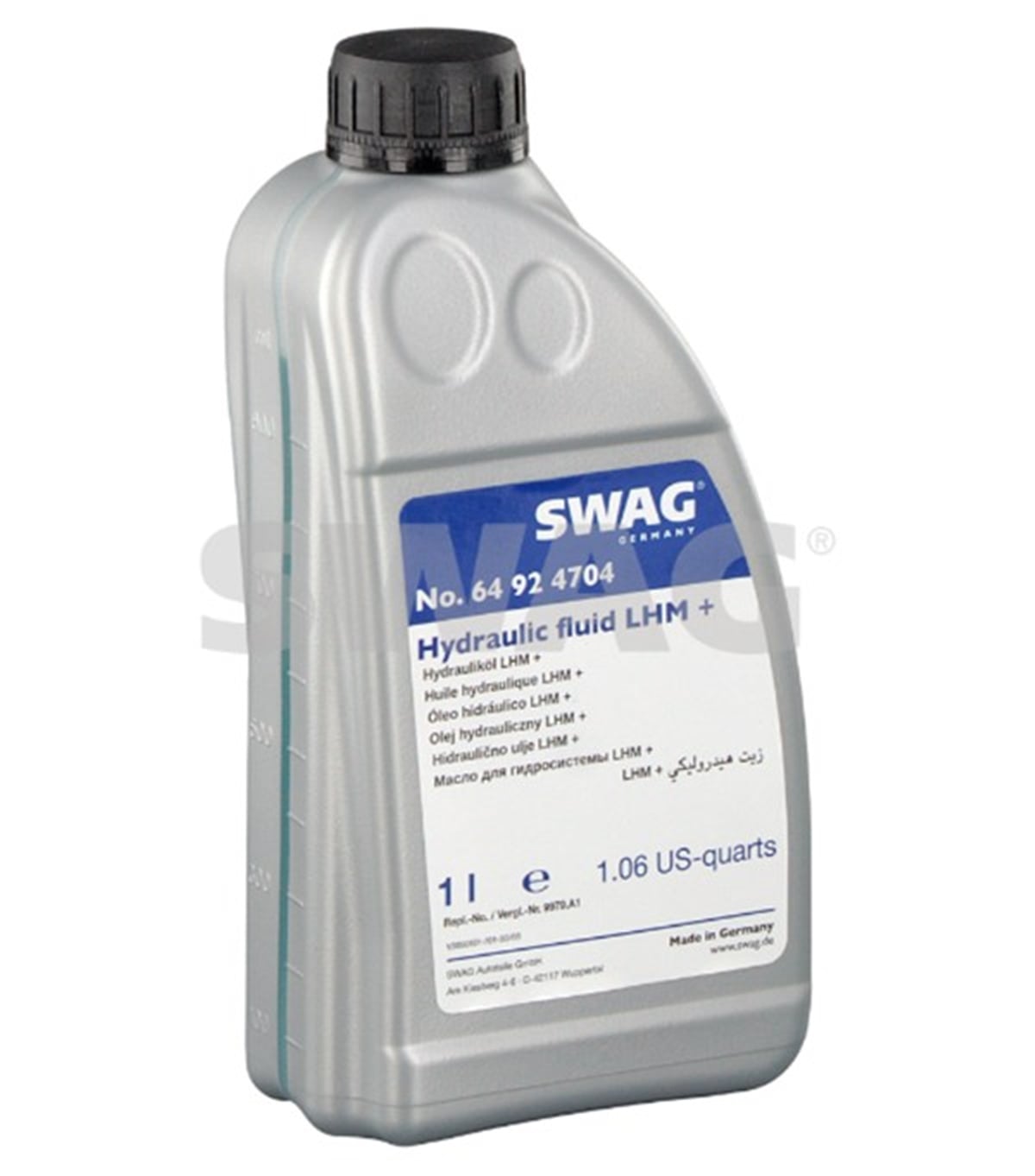 YEDEK PARÇAHİDROLİK YAĞ FEBI 24704 SWAG 64924704SWAGSWAG 64924704