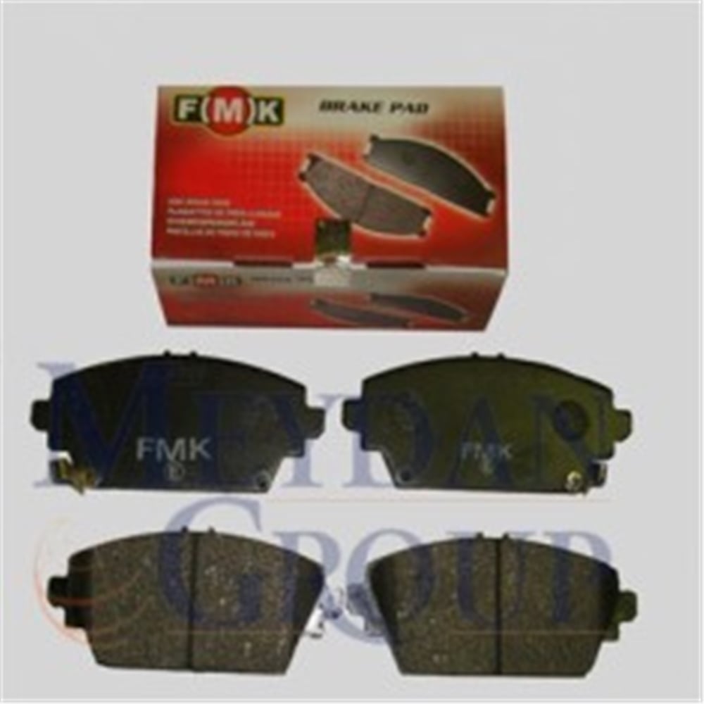 YEDEK PARÇAHonda Accord- 01/02 Ön Fren Balatası (Disk) (131,6X58,8X16) 45022-S1A-E00MEYDAN396-6350F