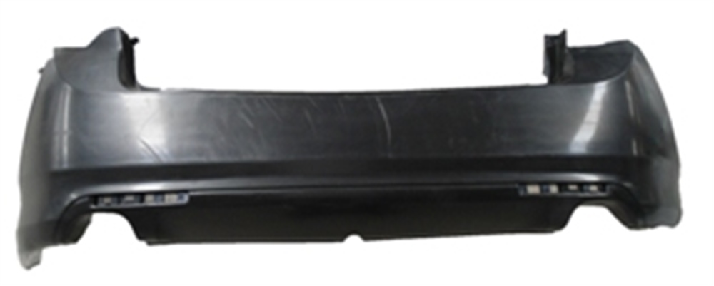 YEDEK PARÇAHonda Accord- 08/15 Arka Tampon Siyah (Reflektör Delikli Bfn) 71501-Tl0-G10MEYDAN399-2600