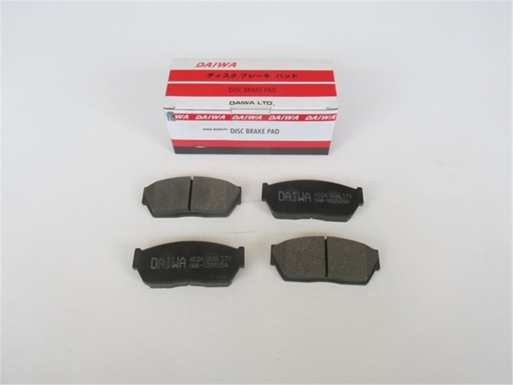 YEDEK PARÇAHonda Accord- 79/81 Ön Fren Balatası (Disk) (107,4X43X15) 45022-Sa0-505MEYDAN389-6350