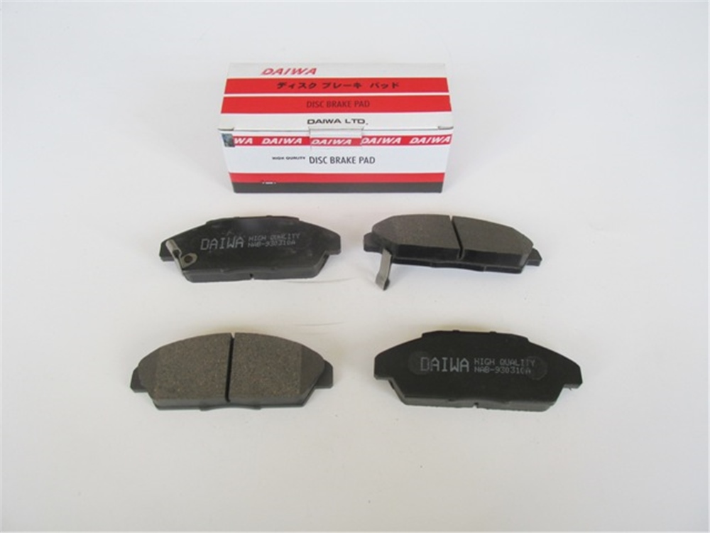 YEDEK PARÇAHonda Accord- 90/93 Ön Fren Balatası (Disk) (141,2X51X18,5) 45022-Sm2-000MEYDAN391-6350B