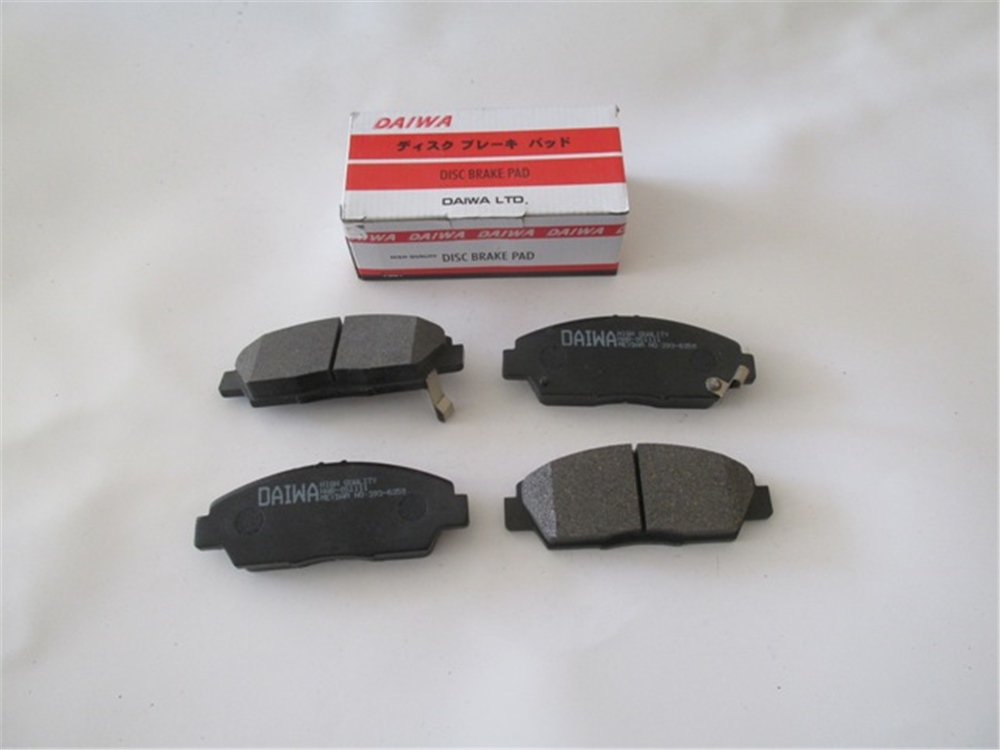 YEDEK PARÇAHonda Accord- 96/98 Ön Fren Balatası (Disk) (137,8X50X18,5) 45022-S30-G10MEYDAN393-6350