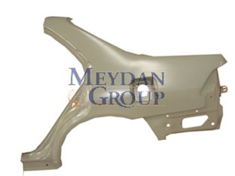 YEDEK PARÇAHonda Accord- 99/00 Arka Çamurluk Sol Tavana Kadar (Gri Boyalı) (Yakıt Depo Kapağı Delikli) (Sım 04646-S84-A90ZzMEYDAN395-2702