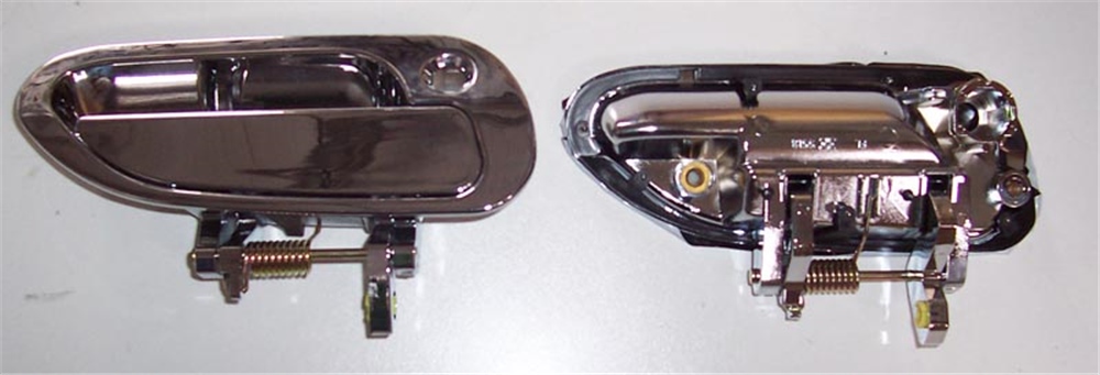 YEDEK PARÇAHonda Accord- 99/00 Ön Kapı Dış Açma Kolu Sol Nikelajlı 72180S86401ZbMEYDAN395-3024