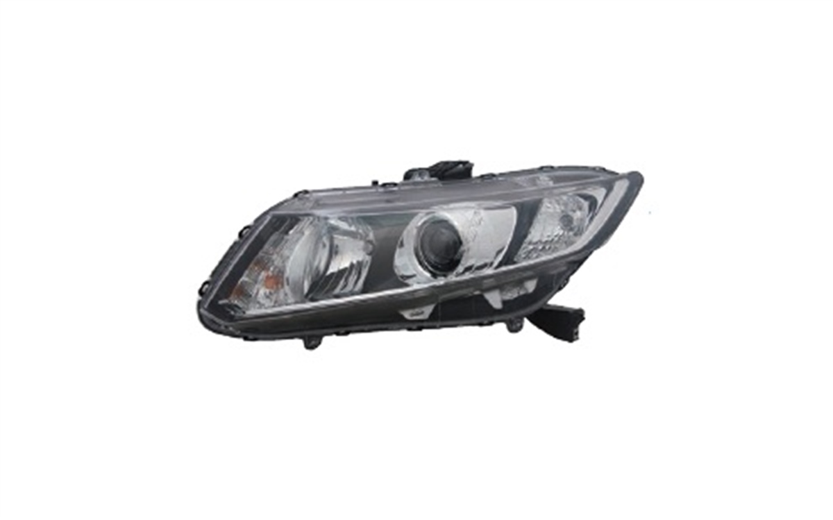 YEDEK PARÇAHONDA CIVIC FAR ELEKTRIK MOTORLU XEN.SEDAN SOKETLİ SOL 12-16 ORJİNAL REF. NO: 33151TR0G11 UYUMLU HON10CI095DEGAHON10CI095