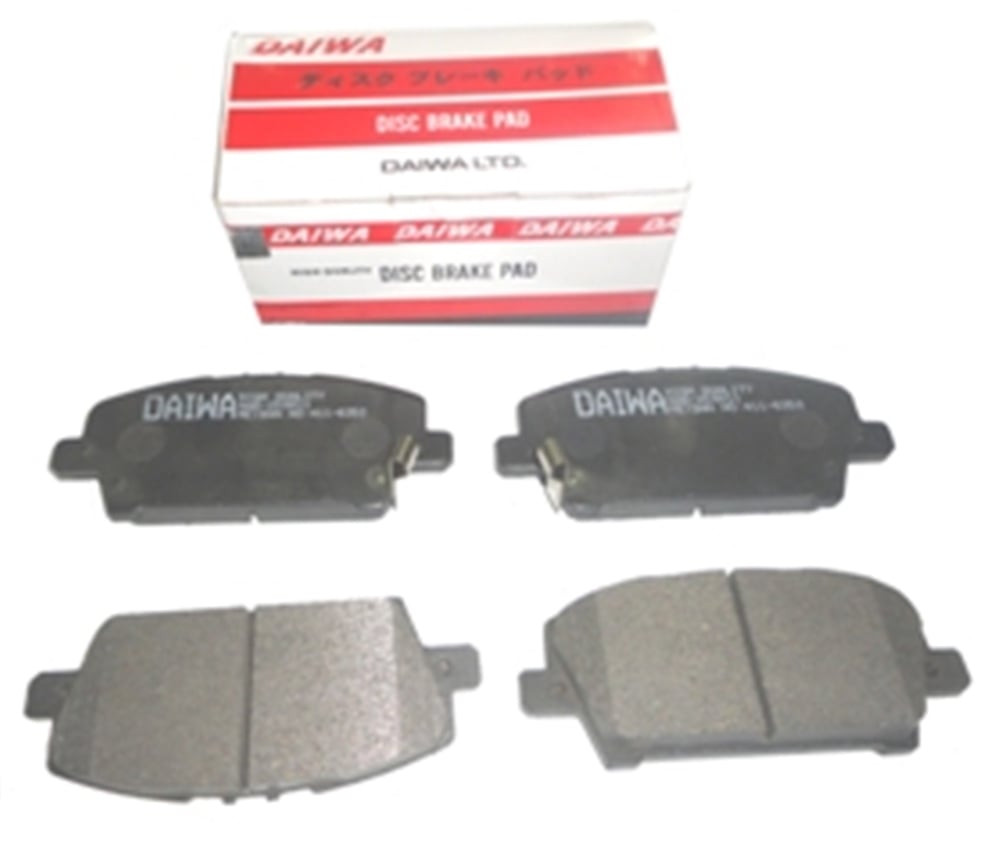 YEDEK PARÇAHonda Cıvıc- Hb- 06/09 Ön Fren Balatası (Disk) (131.7X52,5X16) 45022-Smg-E00MEYDAN411-6350