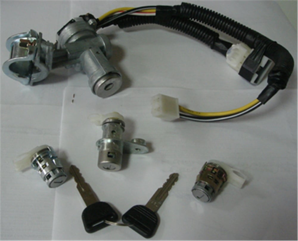 YEDEK PARÇAHonda Cıvıc- Sd- 90/91 Kontak Kilit Seti (3Lü) (Kontak/Kapı/Bagaj) (4Kapı) 35010-Sh4-Q01MEYDAN401-1907A