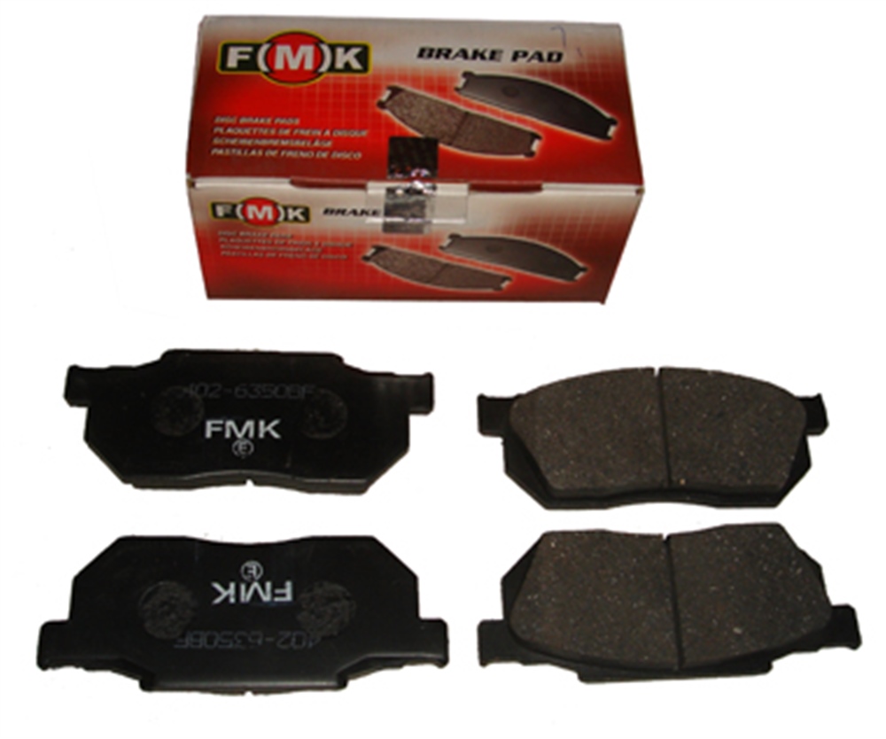 YEDEK PARÇAHonda Cıvıc- Sd/Hb- 92/95 Ön Fren Balatası Tırnaksız (Disk) (116X43,5X15) 45022-Sh3-G03MEYDAN402-6350BF