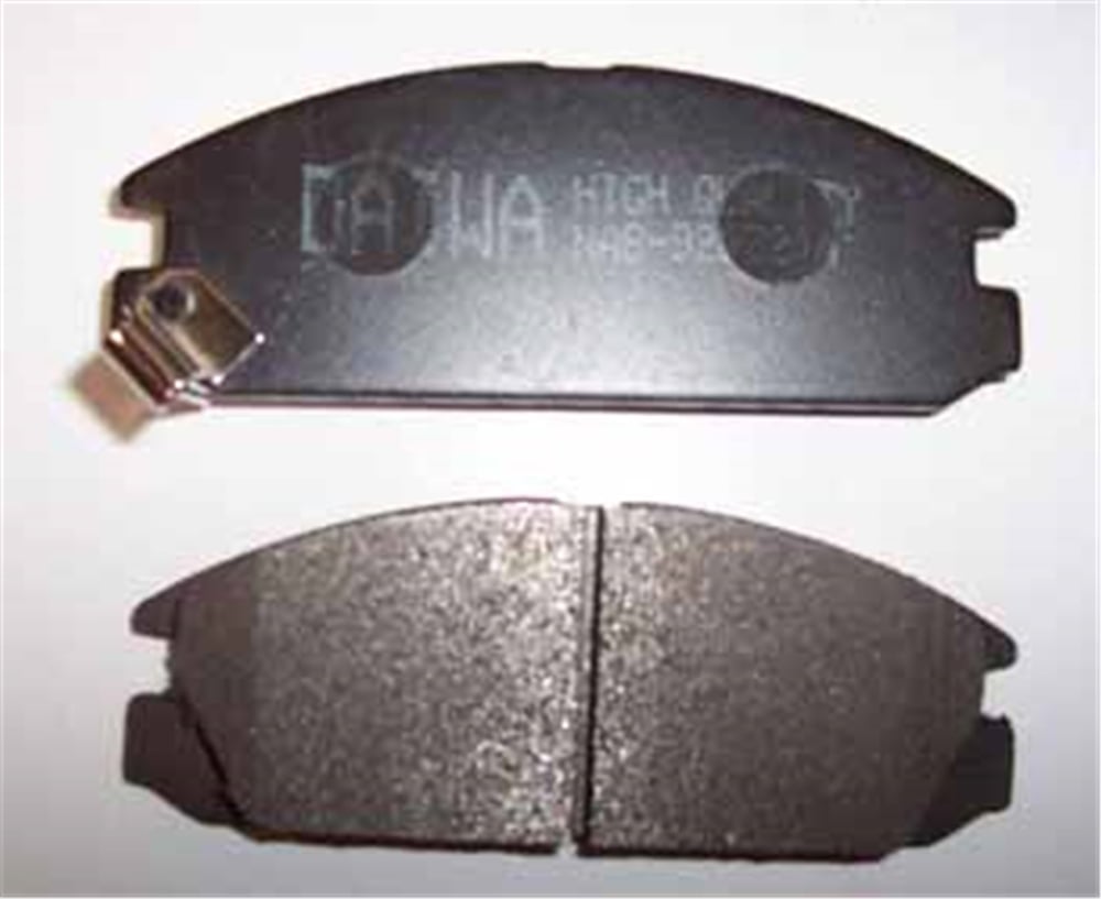 YEDEK PARÇAHonda Integra- 90/91 Ön Fren Balatası Segmanlı (Disk) (127,8X47,5X15) 45022-Se0-911MEYDAN419-6350A