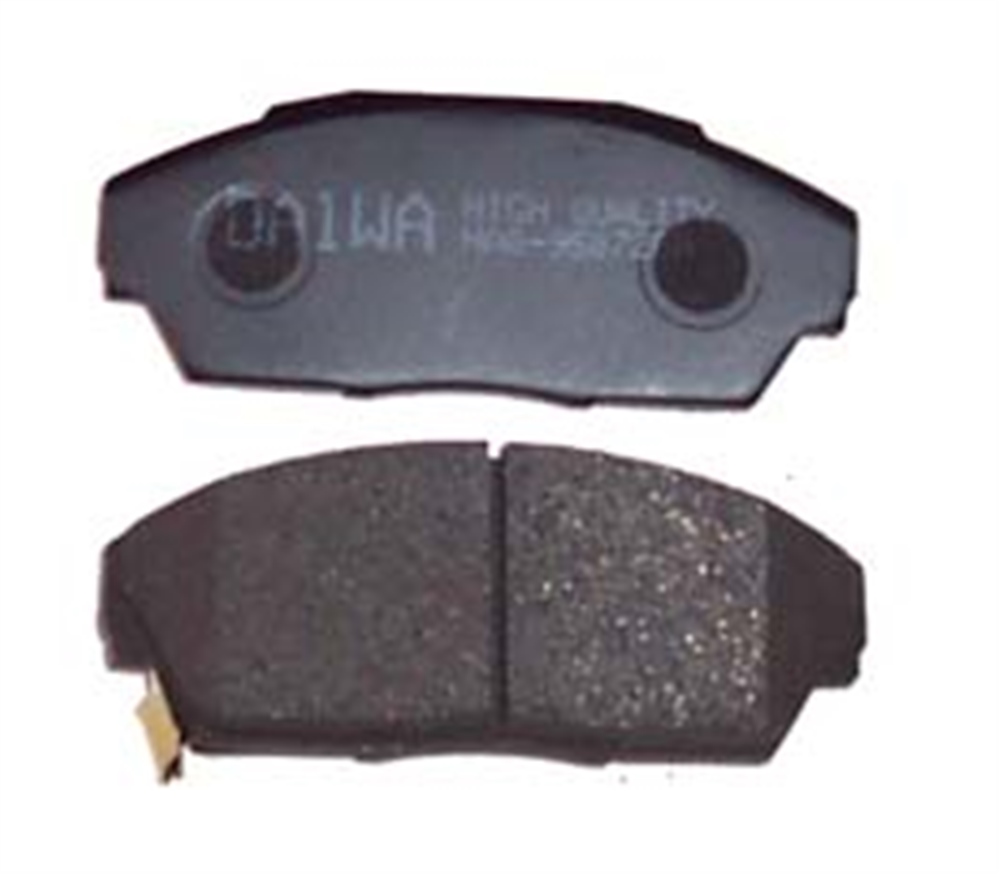 YEDEK PARÇAHonda Integra- 92/94 Ön Fren Balatası (Disk) (129X51X17,5) 45022-Sa4-A11MEYDAN419-6350B