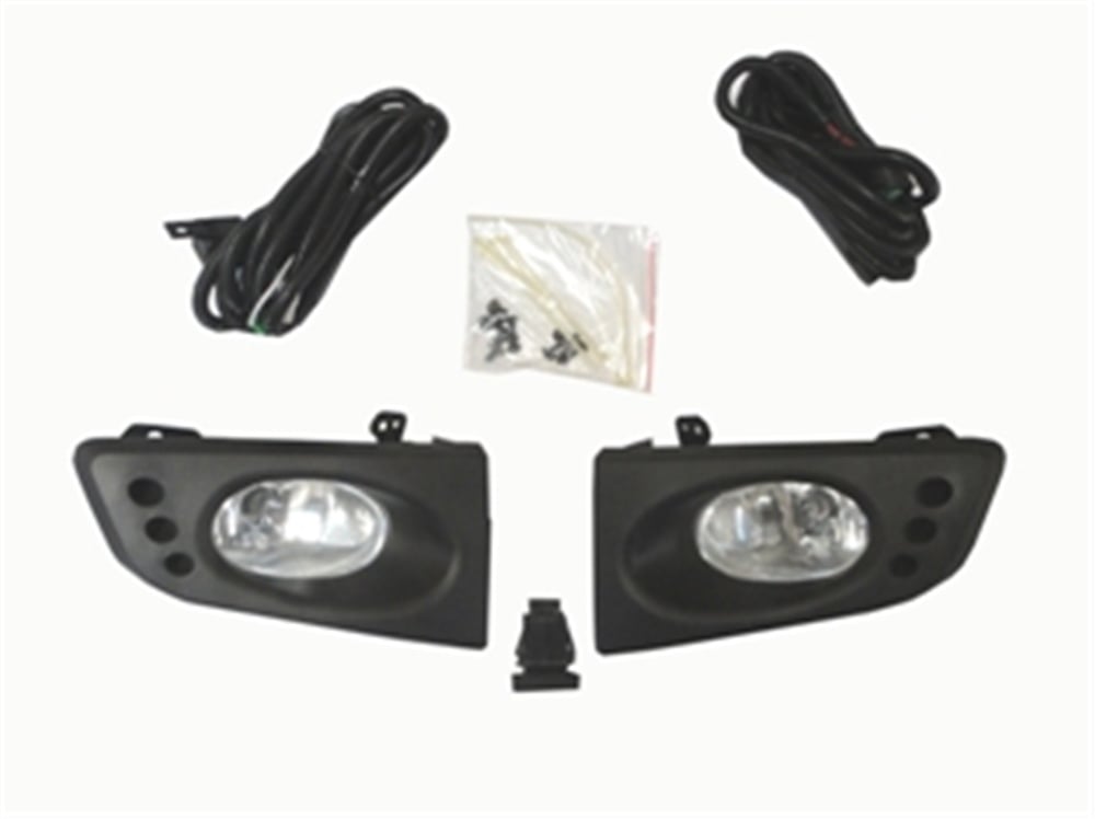 YEDEK PARÇAHonda Jazz- 09/11 Sis Lambası Oval Tip Sağ/Sol Set 2 Parça (Tesisat/Çerçeve/Düğmesi İle)Famella 08V31-Tf0-B00MEYDAN432-1009A