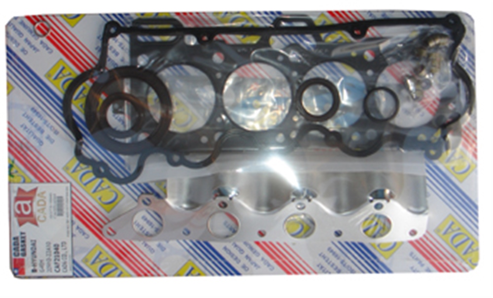 YEDEK PARÇAHyundaı Accent- 95/97 Komple Conta Takımı (Caf21040) (G4Eh) 1.3Cc Çelik (Tayvan) 20910-22S11MEYDAN591-4251