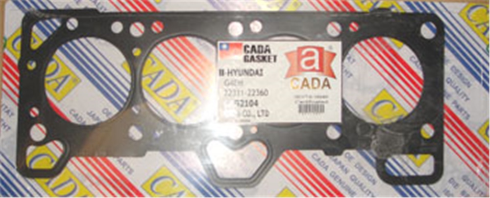 YEDEK PARÇAHyundaı Accent- 95/97 Silindir Kapak Contası Sac (Cag2104) (G4Eh) 1.3Cc Çelik (Tayvan) 22311-22360MEYDAN591-4253