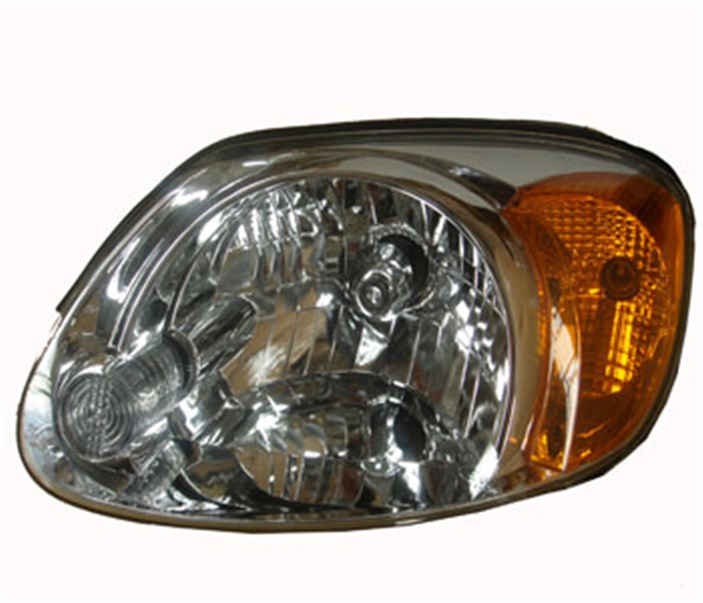 YEDEK PARÇAHyundaı Accent- Admıre- 03/05 Far Lambası Sol Elektrikli/Motorsuz Sarı Sinyalli (H4) 92110-25530MEYDAN594-1002
