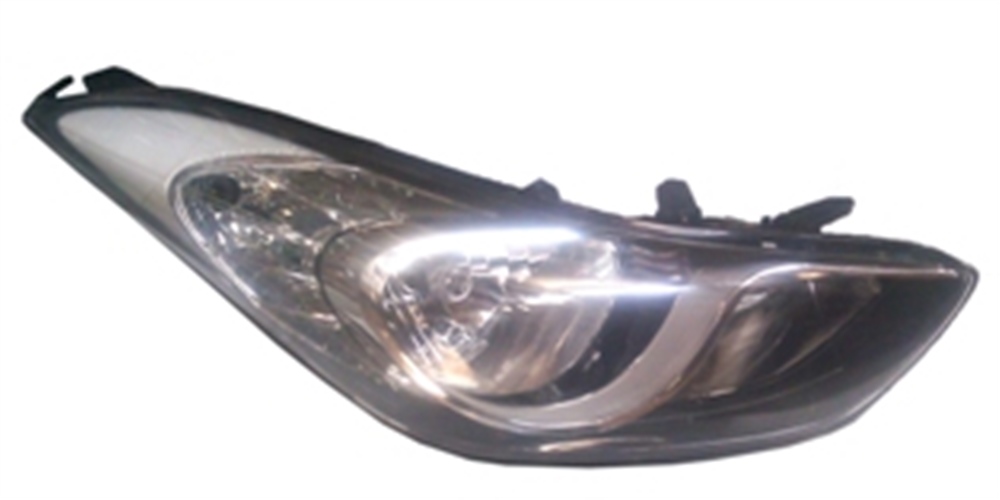 YEDEK PARÇAHyundaı Elantra- 11/14 Far Lambası Sağ Elektrikli/Motorlu (H7/H1) 92102-3X020MEYDAN605-1001
