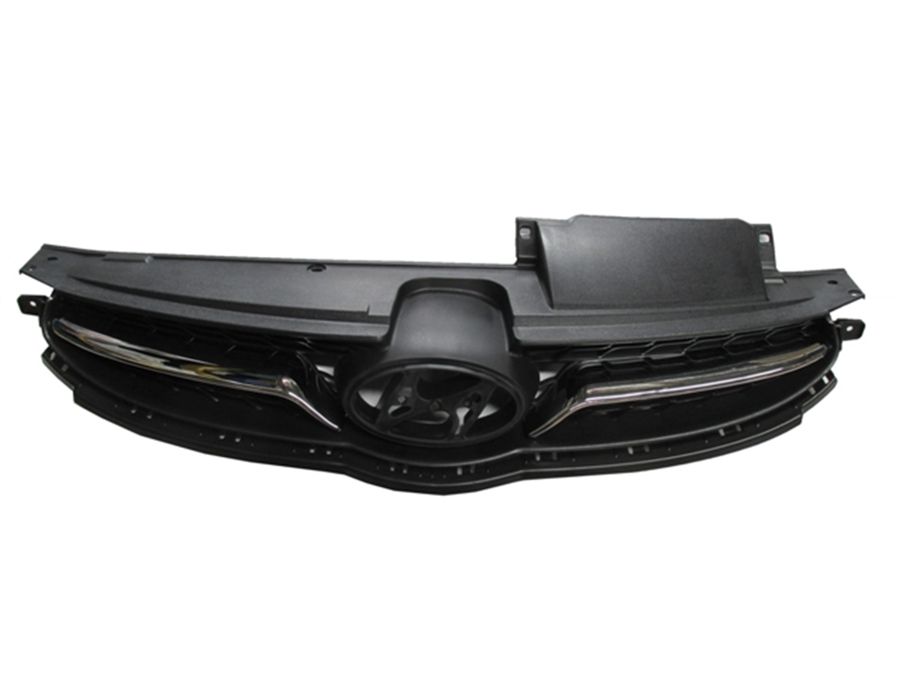YEDEK PARÇAHyundaı Elantra- 11/14 Ön Panjur Siyah Nikelaj/Kaplamalı (Logosuz) 86350-3X000MEYDAN605-2340