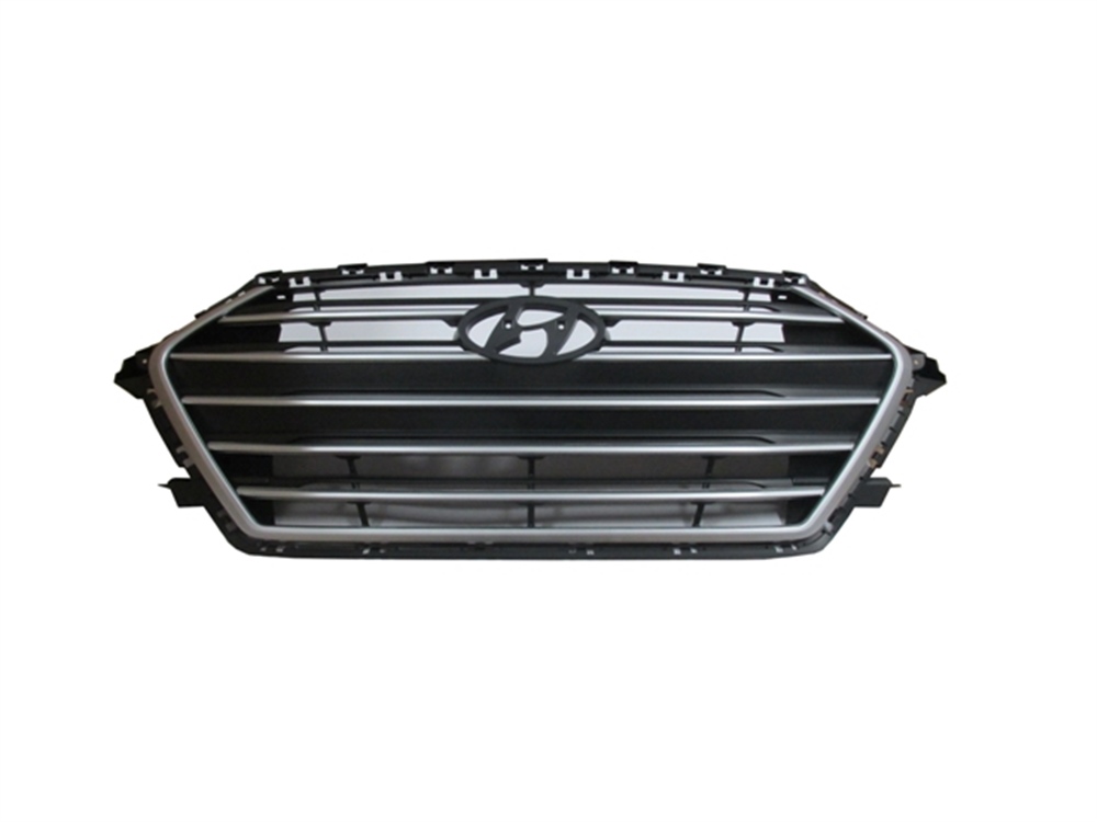 YEDEK PARÇAHyundaı Elantra- 16/18 Ön Panjur Siyah Gümüş Gri Çıtalı 86350-F2000MEYDAN599-2341