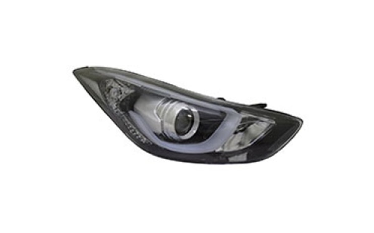 YEDEK PARÇAHYUNDAI ELANTRA FAR ELEKTRIK MOTORLU MERC.LEDLİ SAĞ 14-15 ORJİNAL REF. NO: 921023X420 UYUMLU HUN10EL023DEGAHUN10EL023