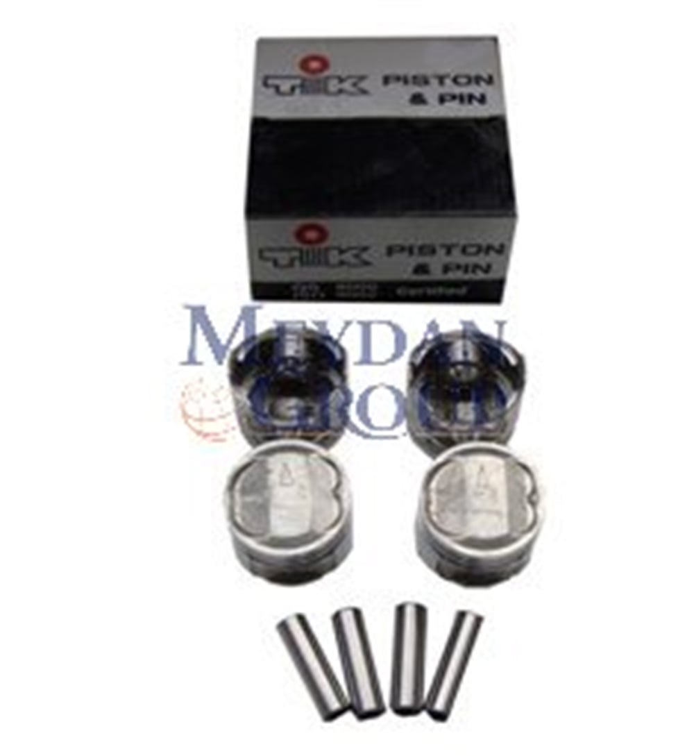 YEDEK PARÇAHyundaı Excel- 90/91 Piston 05,50 (4G13B) 1.3Cc (71.5X1.5X1.5X4) (Tık) Md074676-050MEYDAN581-4003