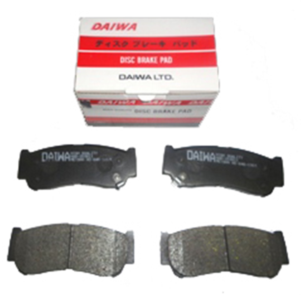 YEDEK PARÇAHyundaı Santa Fe- 06/09 Arka Fren Balatası (Disk) (118.6X46.9X14.8) 58302-4Aa00MEYDAN646-6360