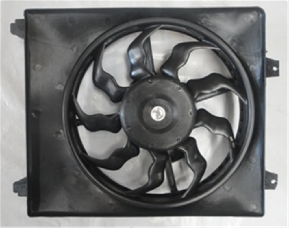 YEDEK PARÇAHyundaı Santa Fe- 06/10 Klima Fan Davlumbazı Komple 97730-2B100MEYDAN646-4831