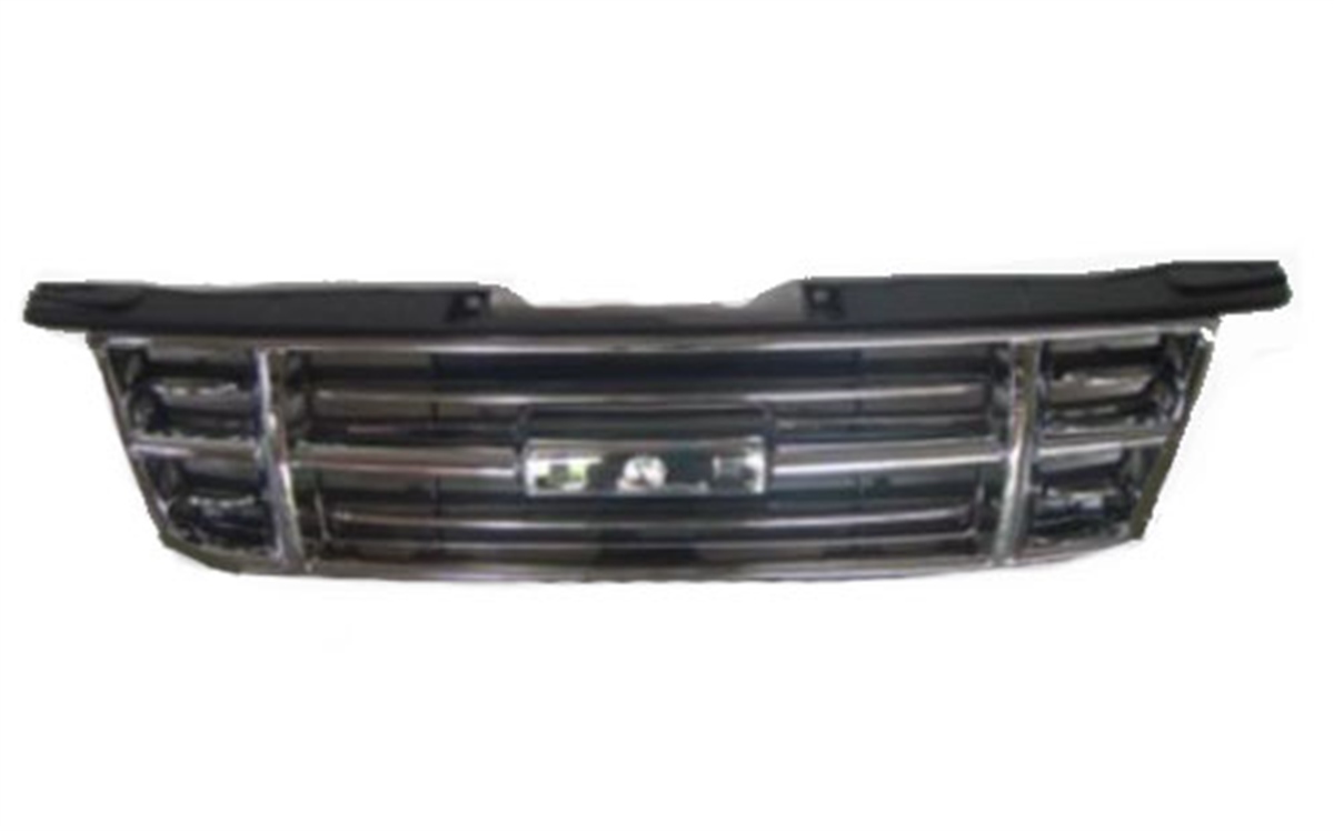 YEDEK PARÇAİSUZU D-MAX ÖN PANJUR SİYAH KROM 4X4 07-10 ORJİNAL REF. NO: 898012483251 UYUMLU ISU09DM004DEGAISU09DM004